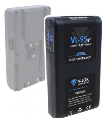 Hawkwoods VL-95N - 14.4V 95Wh V-Lok Lithium-Ion Battery