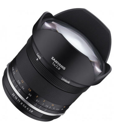 Samyang F1110601104 - 14mm F2.8 MK2 Canon EF