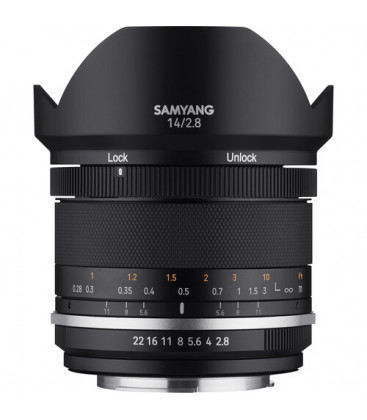 Samyang F1110610102 - 14mm F2.8 MK2 Fuji X