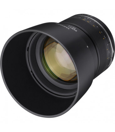 Samyang F1111201104 - 85mm F1.4 MK2 Canon EF