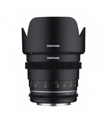 Samyang F1311103102 - 50mm T1.5 MK2 Nikon F