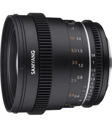 Samyang F1311106102 - 50mm T1.5 MK2 Sony E