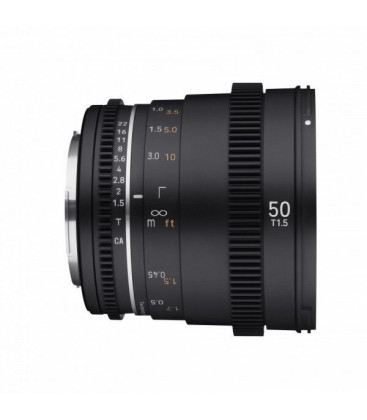 Samyang F1311110102 - 50mm T1.5 MK2 Fuji X