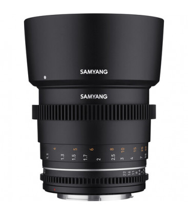 Samyang F1311206102 - 85mm T1.5 MK2 Sony E