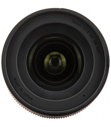 Sigma 402971 - 16 mm/ F1,4 DC DN Contemporary black Canon-M