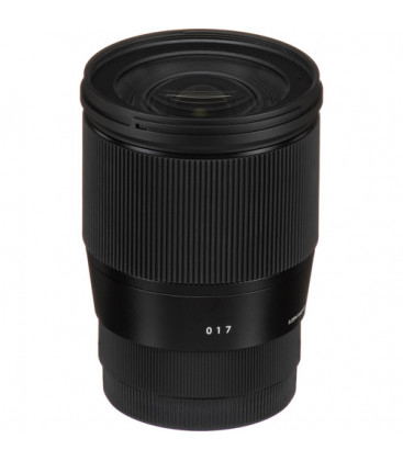 Sigma 402971 - 16 mm/ F1,4 DC DN Contemporary black Canon-M