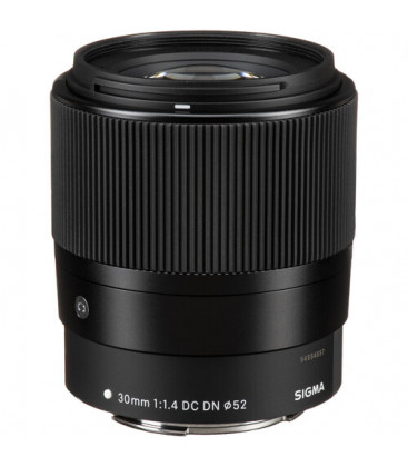 Sigma 302971 - 30 mm/ F1,4 DC DN Contemporary black Canon-M