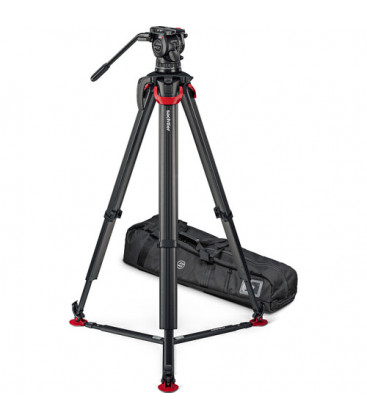 Sachtler S2072S-FTGS - System aktiv10 flowtech100 GS