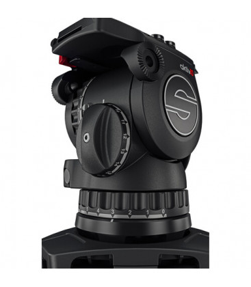 Sachtler S2072S-FTGS - System aktiv10 flowtech100 GS