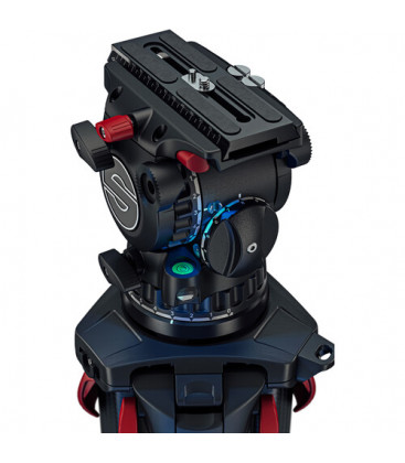 Sachtler S2072S-FTGS - System aktiv10 flowtech100 GS