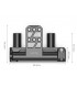 SmallRig MD2802 - Dual 15mm Rod Battery Hinge
