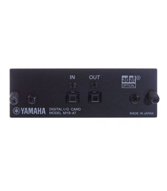 Yamaha MY8-AT - 8 Channel ADAT Optical Input/Ouput Card - VISUALS