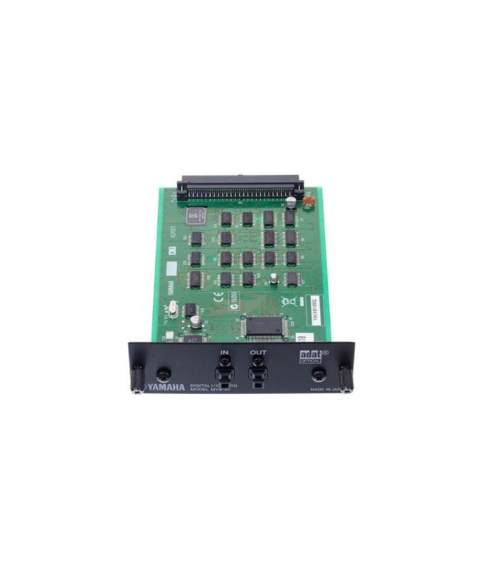 Yamaha MY8-AT - 8 Channel ADAT Optical Input/Ouput Card - VISUALS