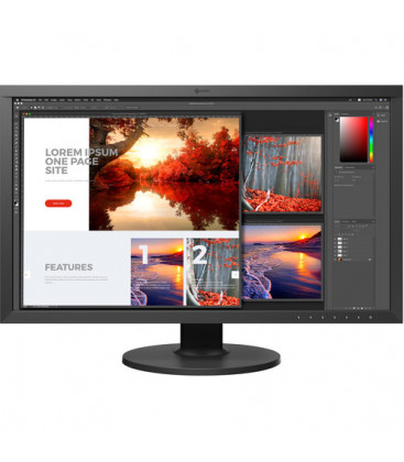 Eizo CS2740-EIZO Swiss Edition - 27 inch LCD Black
