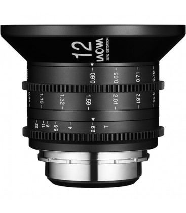 Laowa VE1229CCM - 12mm T2.9 Zero-D Cine (Meters)