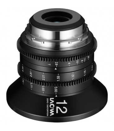 Laowa VE1229CCM - 12mm T2.9 Zero-D Cine (Meters)