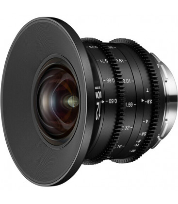 Laowa VE1229CCM - 12mm T2.9 Zero-D Cine (Meters)