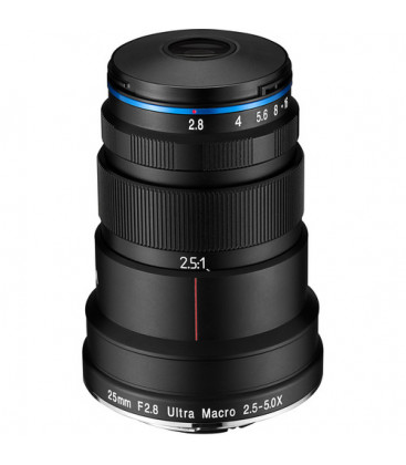 Laowa VE2528PK - 25mm f/2.8 2.5-5X Ultra-Macro