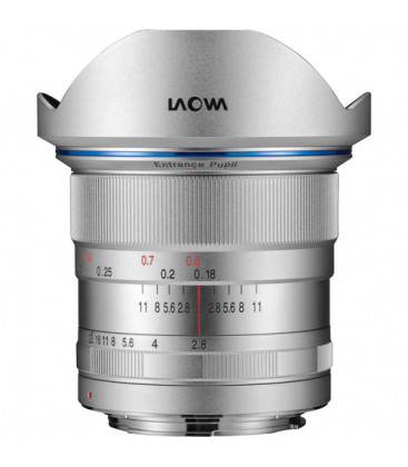 Laowa VE1228PKSIL - 12mm f/2.8 Zero-D (Silver)
