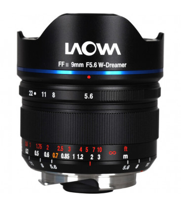 Laowa VE956MBLK - 9mm f/5.6 FF RL (Black)