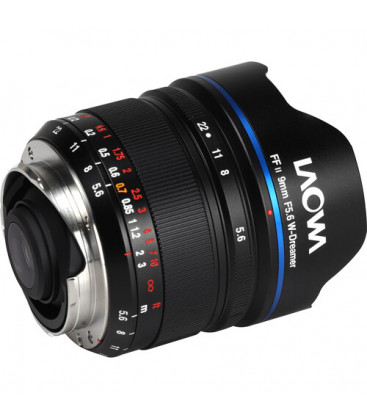 Laowa VE956MBLK - 9mm f/5.6 FF RL (Black)
