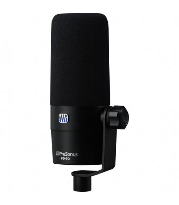 PreSonus PD-70 - Dynamic Cardioid Broadcast Microphone