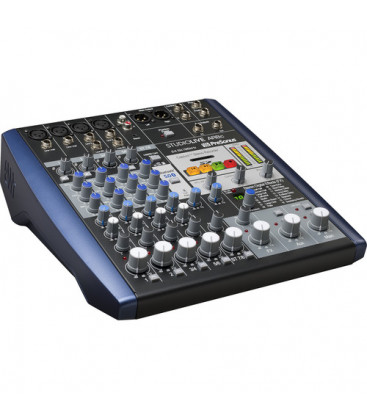 PreSonus SLMAR8C EU - StudioLive AR8c USB Type-C 8-Channel Hybrid Performance and Recording Mixer