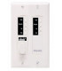 Symetrix 80-0177-A - W4-W White IP/PoE Remote Control