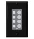 Symetrix 80-0138-A - ARC-SW4e  Black Modular Remote Control