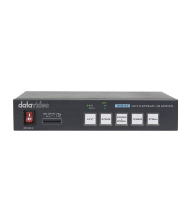 Datavideo - HD 12-Channel Mobile Video Studio