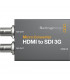 Blackmagic BM-CONVCMIC/HS03G/WPSU - Micro Converter HDMI to SDI 3G, PSU