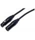 Contrik NDMX30-PUR - 30m DMX Microphone Cable with Kevlar