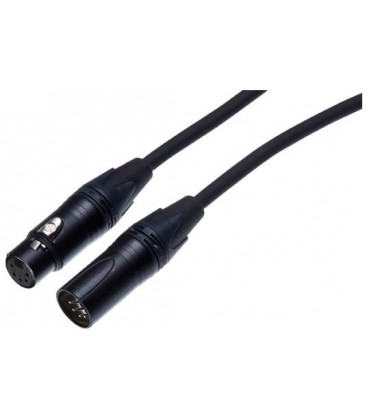 Contrik NDMX50-PUR - 50m DMX Microphone Cable with Kevlar