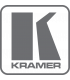 Kramer PRO XL 16X16 RGBHV RTR 6RU - Routing Switcher