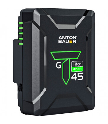 Anton-Bauer 8675-0163 - Titon Micro 45 Gold Mount Battery