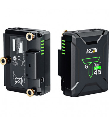 Anton-Bauer 8675-0163 - Titon Micro 45 Gold Mount Battery