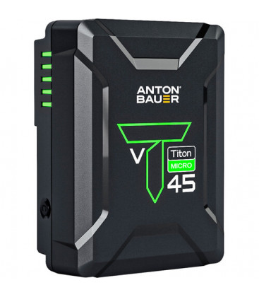 Anton-Bauer 8675-0166 - Titon Micro 45 V-Mount Battery