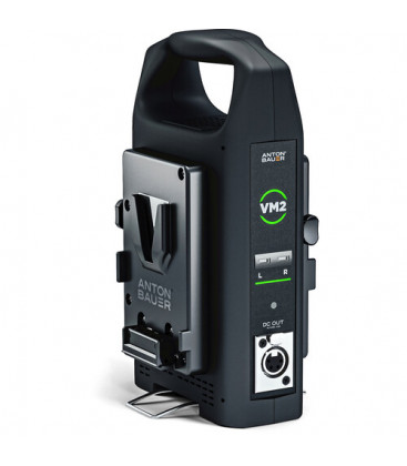 Anton-Bauer 8475-0143 - VM2 Dual Charger V-Mount