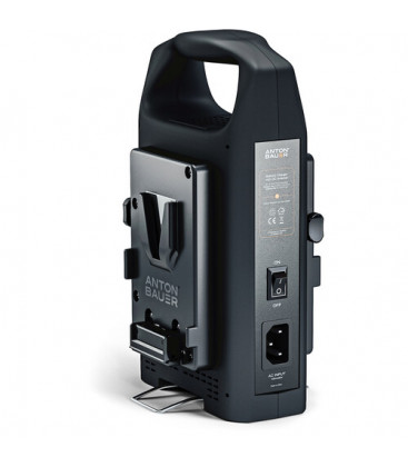 Anton-Bauer 8475-0143 - VM2 Dual Charger V-Mount