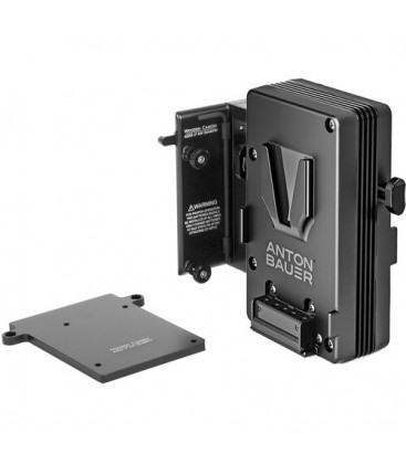 Anton-Bauer 8075-0261 - V-Mount 24V Sharkfin Battery Bracket (Arri Alexa LF)