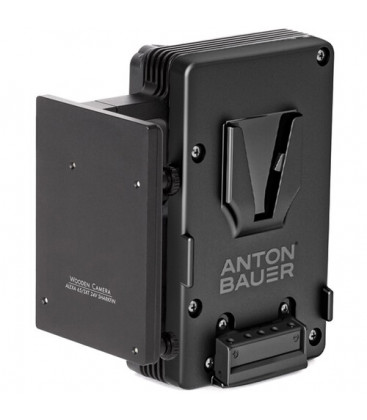 Anton-Bauer 8075-0263 - V-Mount 24V Sharkfin Battery Bracket (ARRI Alexa 65, SXT)