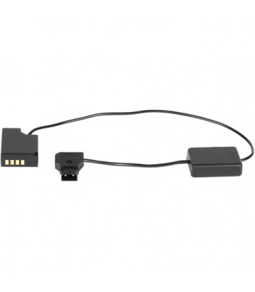 Anton-Bauer 8075-0300 - P-Tap to Fujifilm, regulated 7.2V Dummy NP-W126 battery