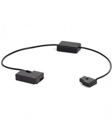 Anton-Bauer 8075-0302 - P-Tap to Canon, 7.2V regulated Dummy LP-E17