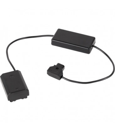 Anton-Bauer 8075-0318 - P-Tap to Sony 7.4V regulated Dummy NP-FZ100 battery