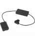 Anton-Bauer 8075-0318 - P-Tap to Sony 7.4V regulated Dummy NP-FZ100 battery