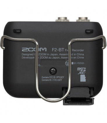 Zoom F2-BT Black - Bluetooth Field Recorder & Lavalier Microphone