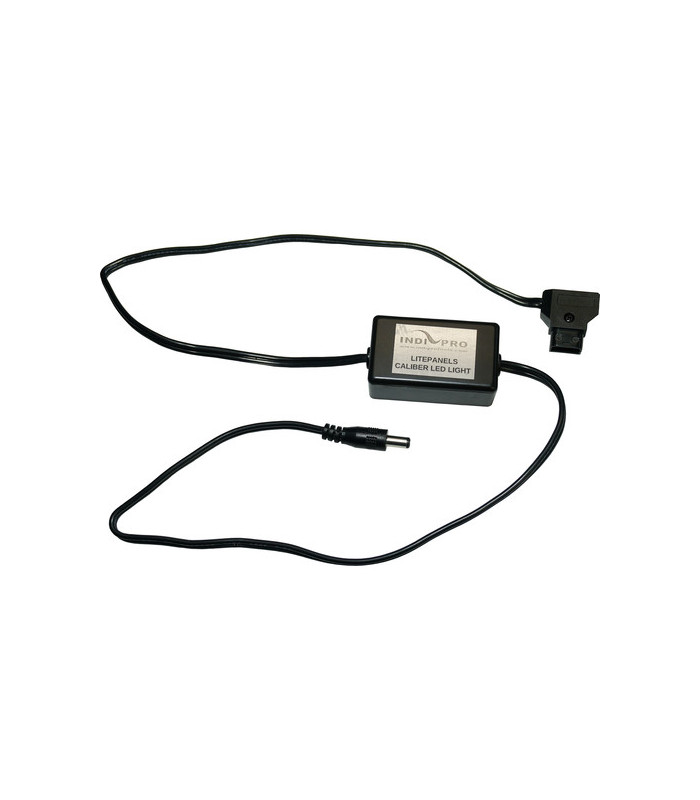 Indipro LTPCR D Tap to Litepanels Caliber LED Light Adapter