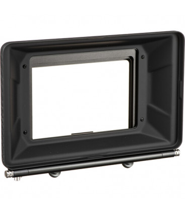 Tilta MB-T12-M114 - 4X5.65 Carbon Fiber Matte Box (Clamp-on) with 114mm Back