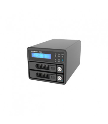 LMP DB_280_MB 16TB - 16 TB LMP DataBox 280 Mirror & Backup, RAID 1