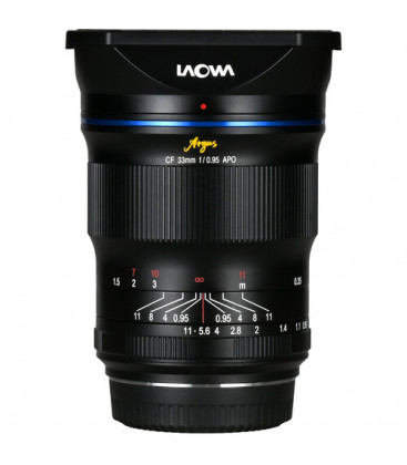 Laowa VE3395FX - Laowa Argus 33mm f/0.95 CF APO (Fuji X)